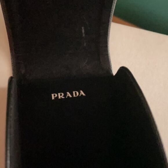 Prada 61mm Oval Sunglasses silver - Picture 4 of 15